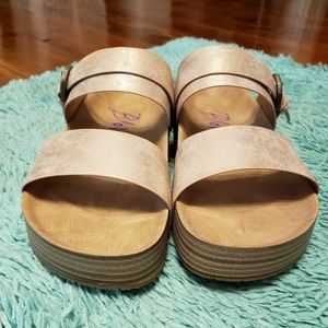 Blowfish. Sandals. Size 8.5.